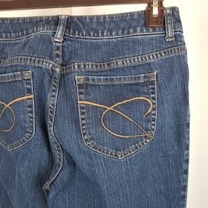 Chico's Platinum Ultimate Fit Boot Leg Jeans